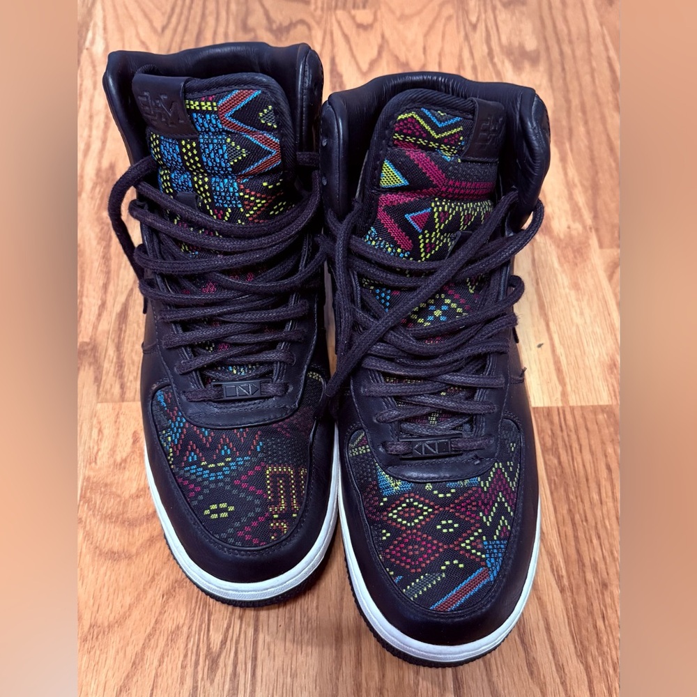 Nike Multicolor Patterned Sneakers